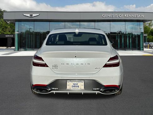 New 2026 Genesis G70 2.5T Prestige AWD/4WD image 6
