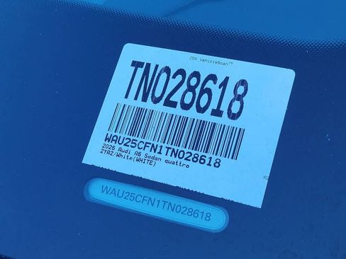New 2026 Audi A6 Premium Plus AWD/4WD image 29