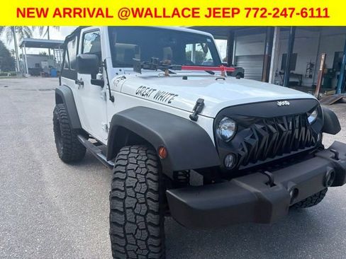 Used 2015 Jeep Wrangler Sport w/ Quick Order Package 24S AWD/4WD image 9