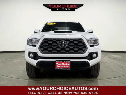 Used 2021 Toyota Tacoma TRD Sport RWD image 8