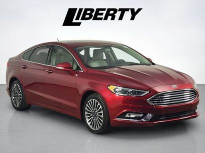 Used 2017 Ford Fusion SE w/ Fusion SE Technology Package
