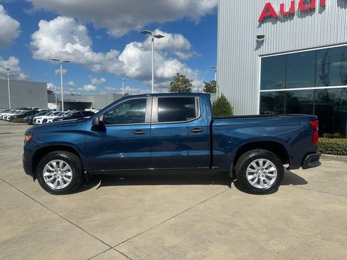 Used 2022 Chevrolet Silverado 1500 Custom w/ LPO, Dark Essentials Package image 7