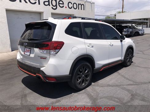 Used 2019 Subaru Forester Sport w/ Popular Package #2 AWD/4WD image 8