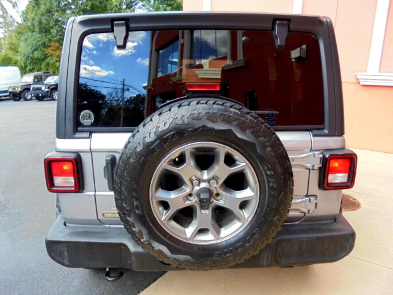Used 2020 Jeep Wrangler Unlimited Sport AWD/4WD image 28