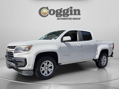 Used 2021 Chevrolet Colorado LT