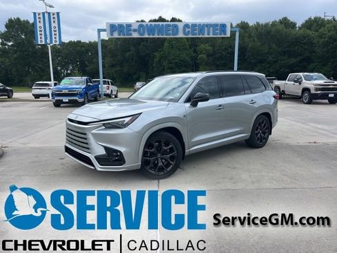 Used 2024 Lexus TX 500h AWD image 1