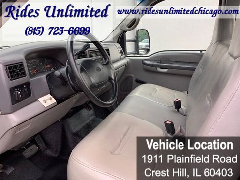 Used 2001 Ford F550 2WD Regular Cab Super Duty image 14