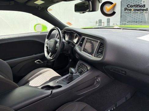Certified 2023 Dodge Challenger SXT w/ Blacktop Package RWD image 24