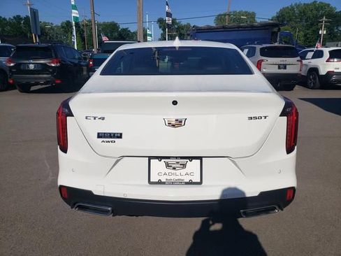 Used 2024 Cadillac CT4 Luxury w/ Sun And Sound Package AWD/4WD image 4