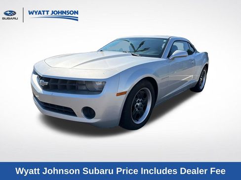 Used 2012 Chevrolet Camaro LS RWD image 1
