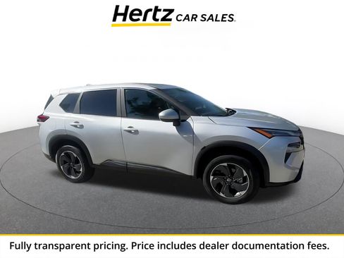 Used 2025 Nissan Rogue SV FWD image 1