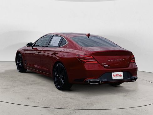 Used 2023 Genesis G70 3.3T w/ Sport Prestige Package image 3