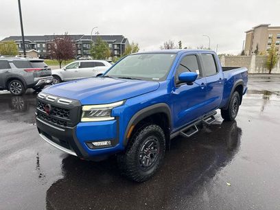 Certified 2025 Nissan Frontier PRO-4X