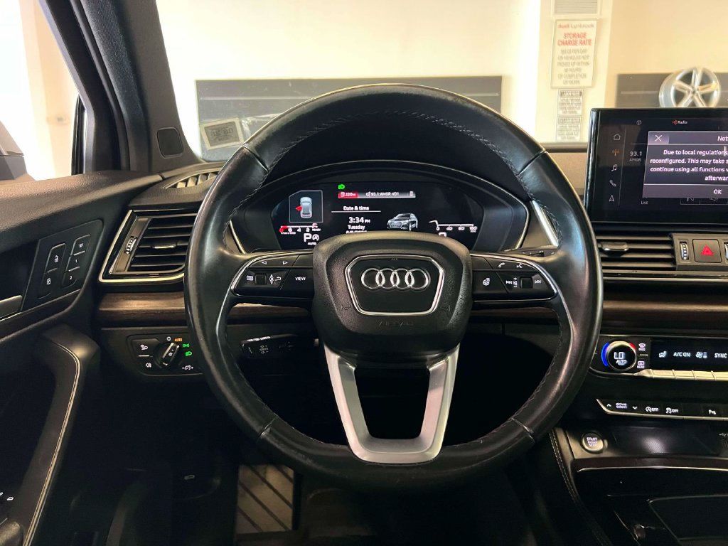 Used 2023 Audi Q5 2.0T Premium Plus w/ Premium Plus Package AWD/4WD image 14