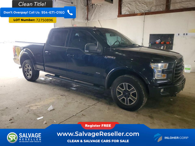 Used 2015 Ford F150 XLT w/ Equipment Group 302A Luxury AWD/4WD image 5