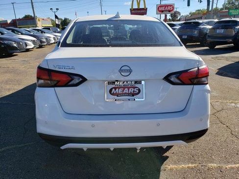 New 2025 Nissan Versa SV w/ Trunk Package image 5