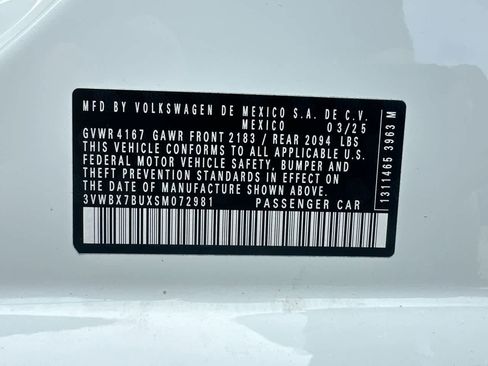 Used 2025 Volkswagen Jetta Sport FWD image 29