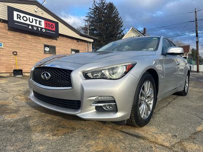 Used 2015 INFINITI Q50 2.0t w/ Moonroof Package