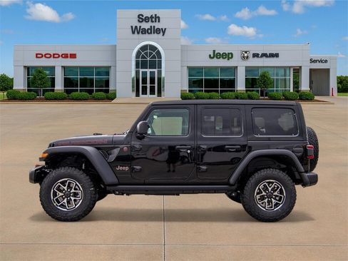New 2026 Jeep Wrangler Unlimited Rubicon w/ Safety Group image 3