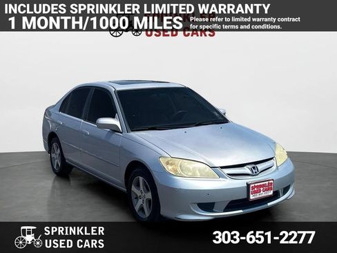 Used 2004 Honda Civic EX image 1