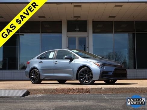 Used 2023 Toyota Corolla XSE w/ Carpet Mat Package (TMS) image 1
