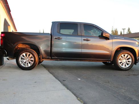 Used 2021 Chevrolet Silverado 1500 Custom image 11