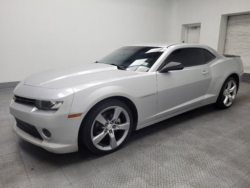 Used 2015 Chevrolet Camaro LS image 2