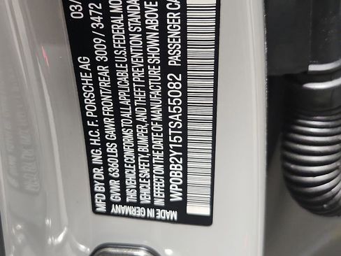 New 2026 Porsche Taycan 4S AWD/4WD image 24