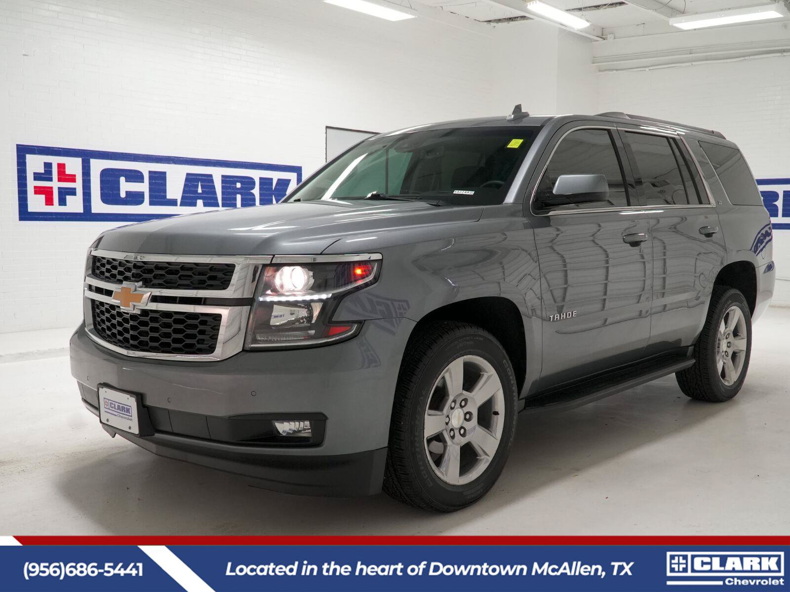 Used 2019 Chevrolet Tahoe LT RWD image 1