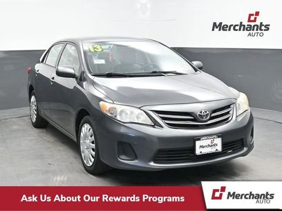 Used 2013 Toyota Corolla LE