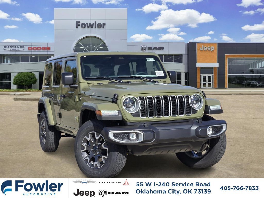 New 2026 Jeep Wrangler Unlimited Sahara AWD/4WD image 1