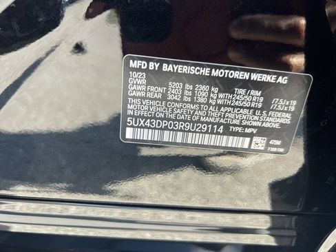 Certified 2024 BMW X3 sDrive30i w/ M Sport Package image 35