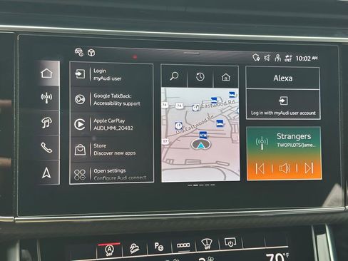 Certified 2025 Audi RS Q8 performance AWD/4WD image 11