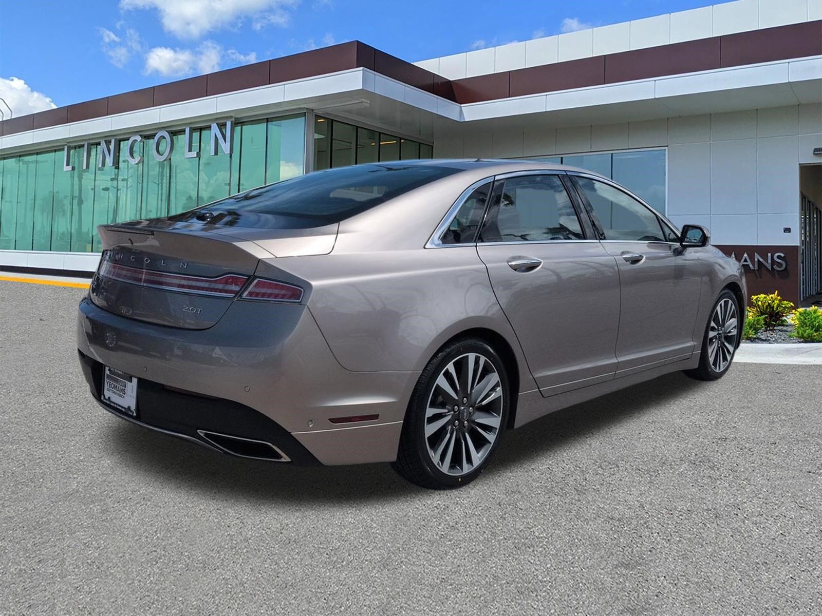 Certified 2019 Lincoln MKZ Reserve FWD image 5