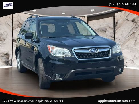 Used 2014 Subaru Forester 2.5i Limited w/ Popular Package #2 AWD/4WD image 11