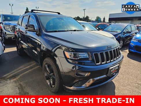 Used 2016 Jeep Grand Cherokee High Altitude image 1