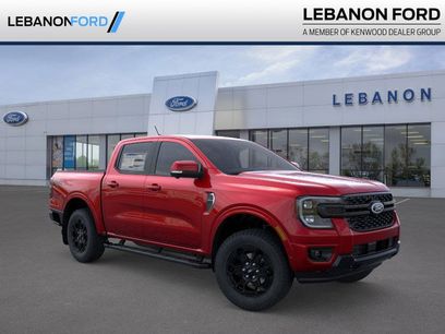 New 2025 Ford Ranger Lariat w/ Black Appearance Package