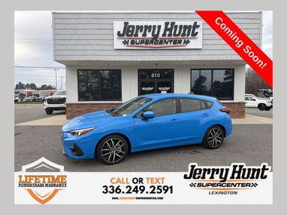 Used 2024 Subaru Impreza 2.0i Sport