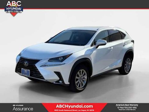 Used 2020 Lexus NX 300 FWD w/ Accessory Package 2 image 1