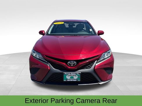 Used 2018 Toyota Camry SE w/ Protection Package (Q2) FWD image 11
