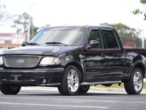 Used 2002 Ford F150 Harley-Davidson RWD image 33