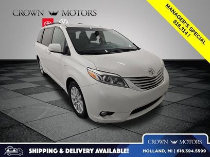 Used 2017 Toyota Sienna Limited Premium