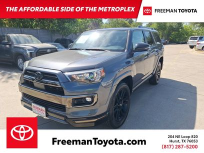 Used 2021 Toyota 4Runner Nightshade
