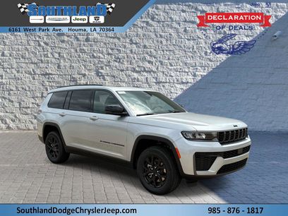 New 2026 Jeep Grand Cherokee L 2WD