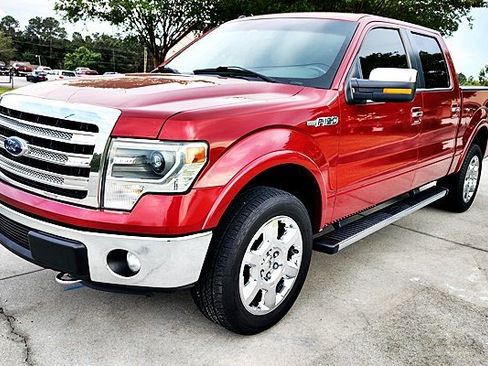 Used 2013 Ford F150 Lariat w/ Luxury Equipment Group AWD/4WD image 5