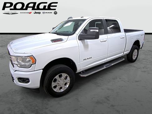 Used 2024 RAM 2500 Big Horn w/ Sport Appearance Package image 1