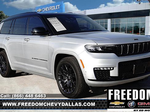 Used 2025 Jeep Grand Cherokee L Summit image 1