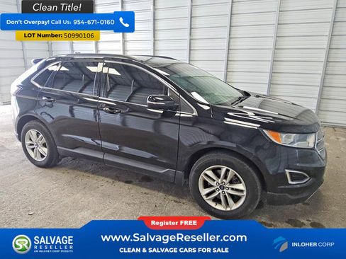 Used 2016 Ford Edge SEL AWD/4WD image 5