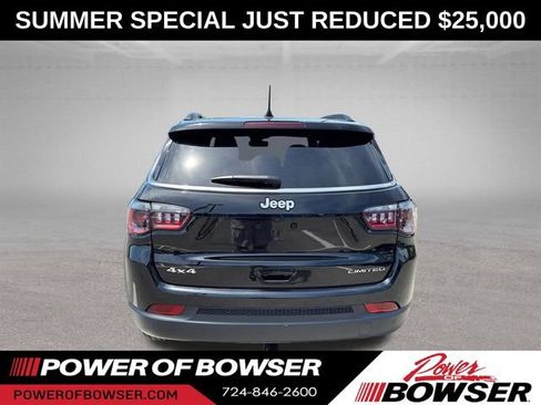 Used 2024 Jeep Compass Limited AWD/4WD image 4