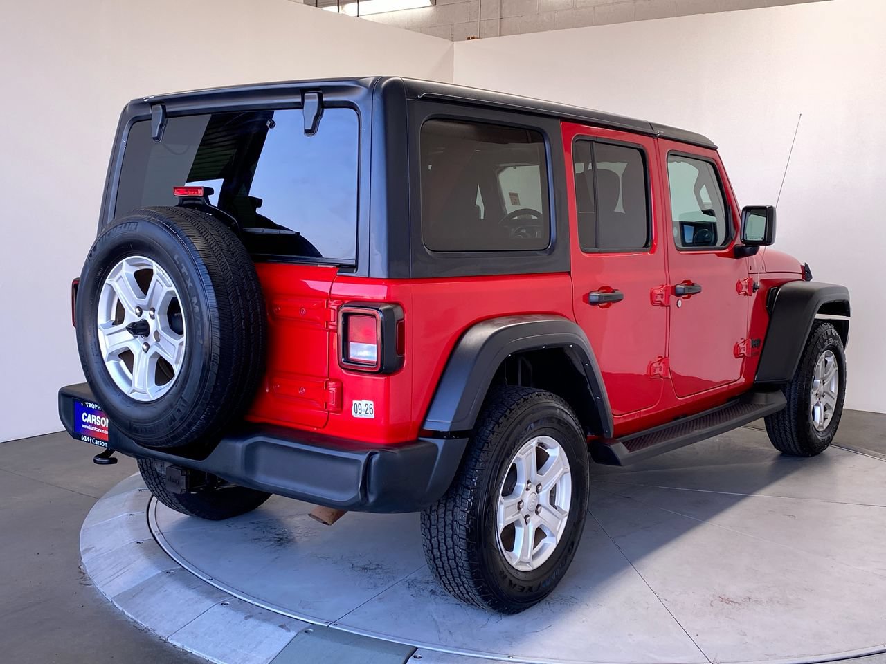 Used 2022 Jeep Wrangler Unlimited Sport AWD/4WD image 5